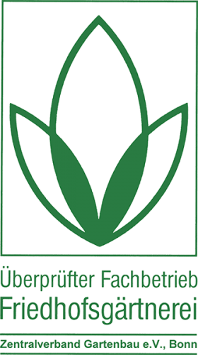 Fachbetrieb Friedhofsgärtnerei Logo
